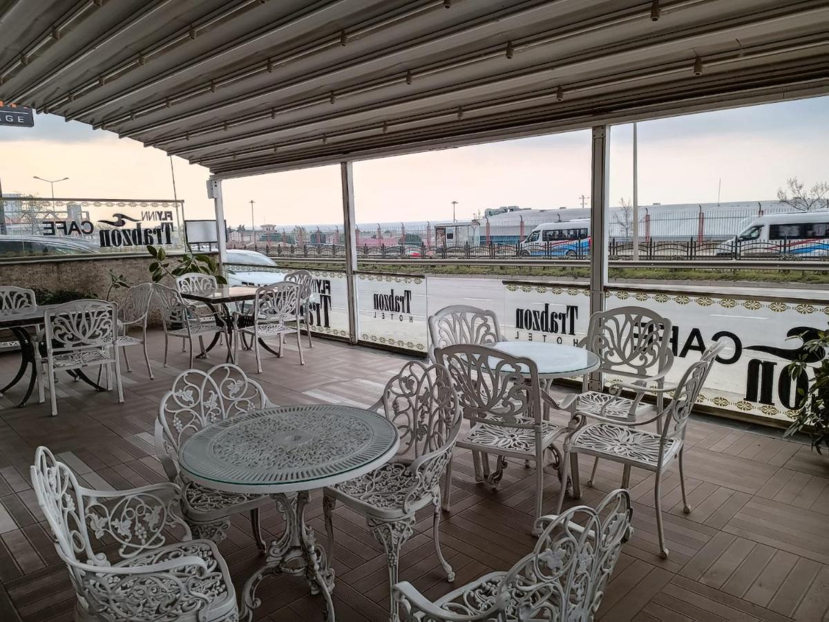 Airport Trabzon Otel Bostanci Exteriér fotografie