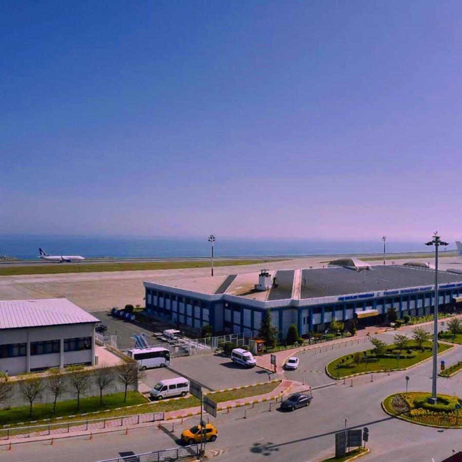 Airport Trabzon Otel Bostanci Exteriér fotografie